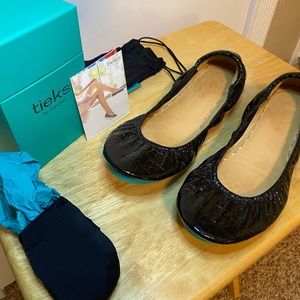 Tieks - Obsidian Black